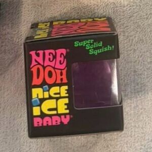 Nice Ice Baby Squishy Stress Toy - Purple